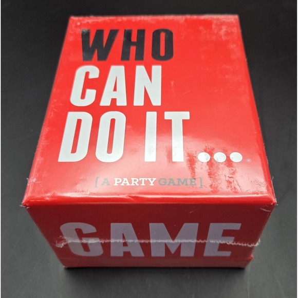 DSS games Other - Party Game 17 To Adult At Least 3 Players New In Original Packaging 250 Cards